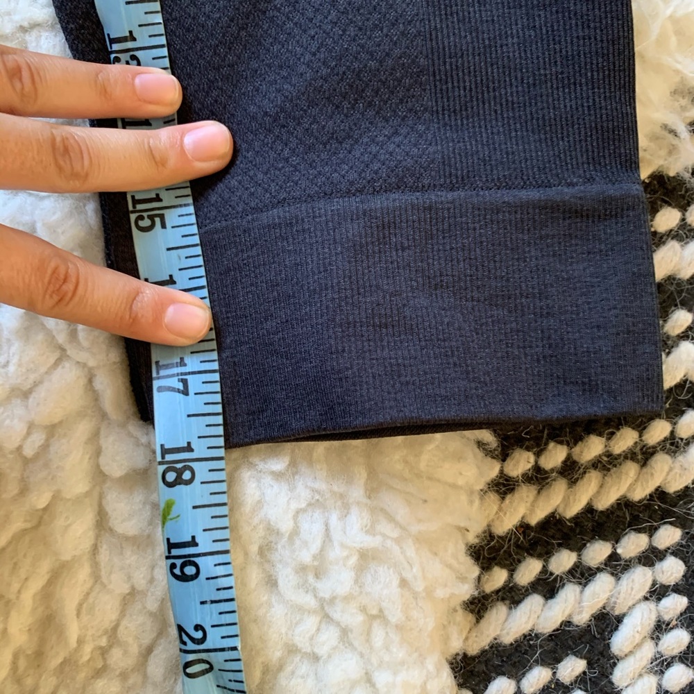 LULULEMON grey ebb to street crop leggings - Picture 6 of 6